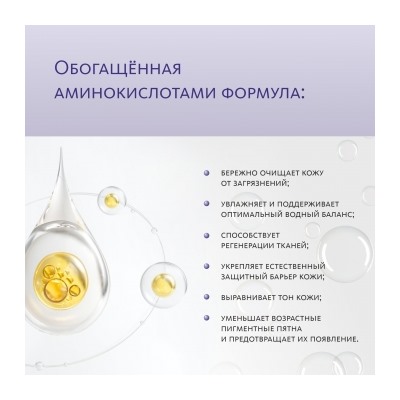 Парфюмированный гель для душа с аминокислотами