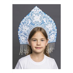 Кокошник Снегурочка Кружевница BATIK, 1199689