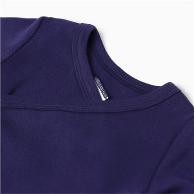 Боди детское MINAKU, рост 68-74 см, тёмно-синее