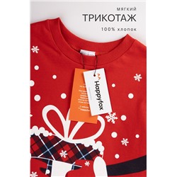 Детская новогодняя пижама Happyfox