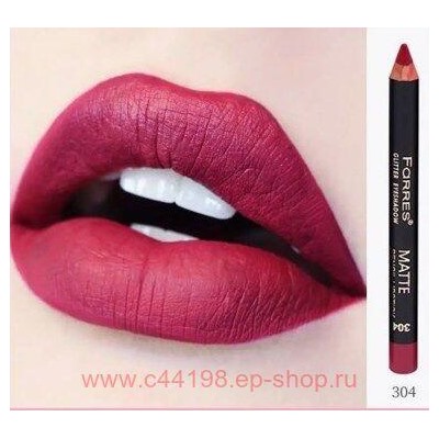 Farres Карандаш для губ вишнёвый MB016-304
