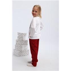 Пижама детская П324 Нарядные Ёлочки