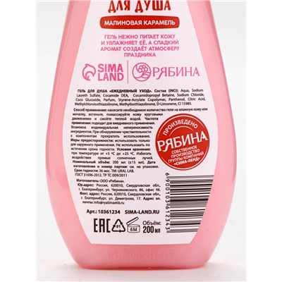 Подарочный набор новогодний «Чудес в Новом году»: гель для душа 200 мл и бомбочки для ванны 4 шт.×40 г, URAL LAB