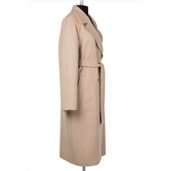 01-11275 Пальто женское демисезонное (пояс)