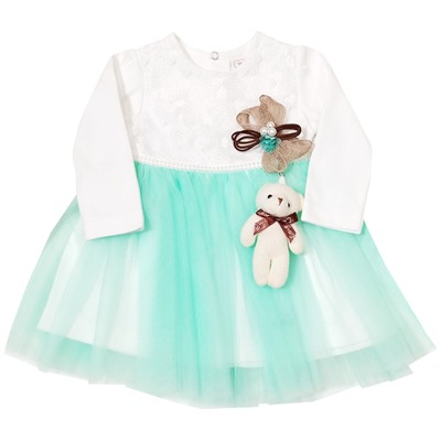 2354 Платье нарядное+игрушка