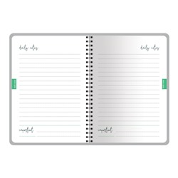 Ежедневник недатированный А6 272 стр. на спирали "ГРАНАТ" 3-703/04 Bruno Visconti