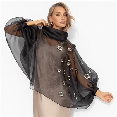 Болеро с 3D-декором, Танец тени