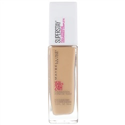 Maybelline, Super Stay, основа для максимальной плотности, оттенок 120 «Классическая слоновая кость», 30 мл