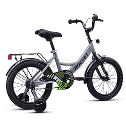 Велосипед 16" Rocket Gem, цвет серый