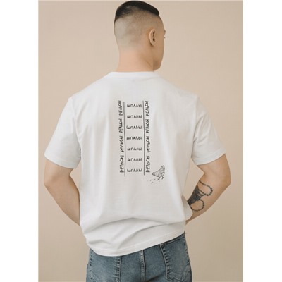 Джемперы ALFA ФУТБОЛКА МУЖСКАЯ 6611 T-SHIRT
