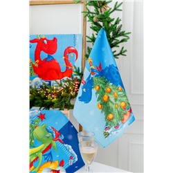 Набор полотенец Веселые драконы