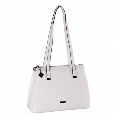 Сумка 593283-1 white Velina Fabbiana-Safenta