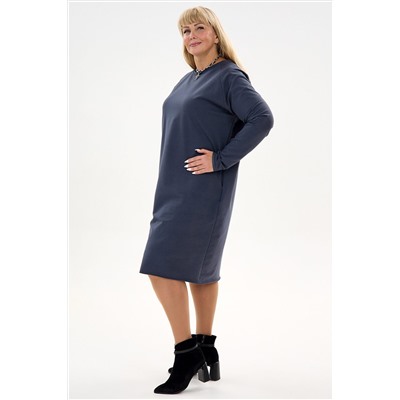 Платье футер-реглан НАТАЛИ, 1225929