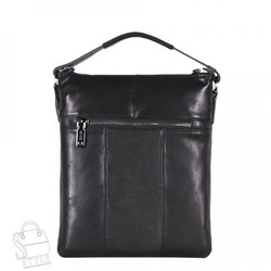 Сумка мужская кожаная 7615Z black Zinimxs