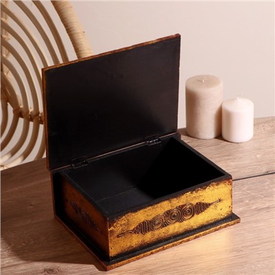 Шкатулка «Слоник», 24×18×9 см