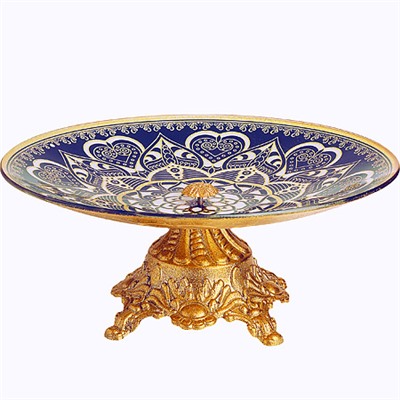 130-2 Сахарница с крышкой стекло (х24)