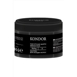 KONDOR Мастика для укладки волос средней фиксации, 50 г KRISTALLER, 1111723