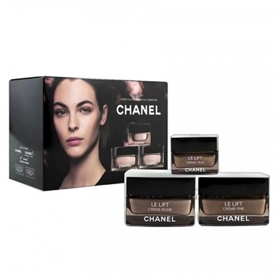 Косметический набор кремов Chanel Le Lift Creme 3 в 1