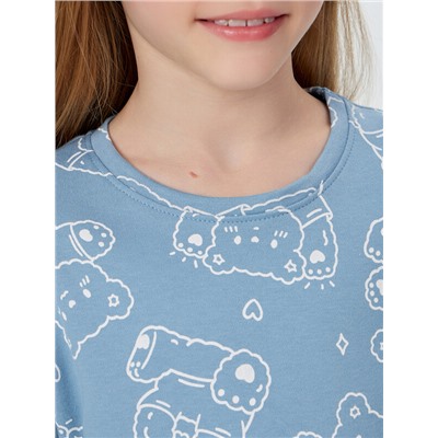 КОМПЛЕКТ ДЛЯ ДЕВОЧЕК (ДЖЕМПЕР, БРЮКИ) 567743