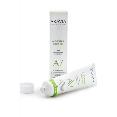 Aravia Laboratories Увлажняющий гель для лица с алоэ / Aloe Vera Aqua Gel, 100 мл KRISTALLER, 1179994