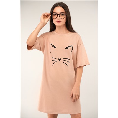 Туника оверсайз для девочки Happyfox