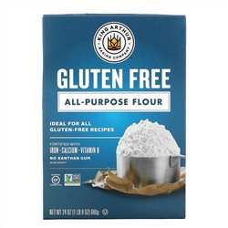 King Arthur Flour, Безглютеновая универсальная мука, 24 унций (680 г)