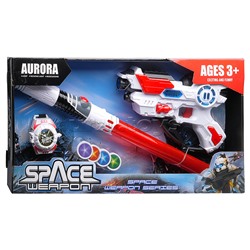 Набор оружия "Спасатель" (свет, звук) на батарейках, в коробке