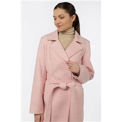 01-11107 Пальто женское демисезонное (пояс)