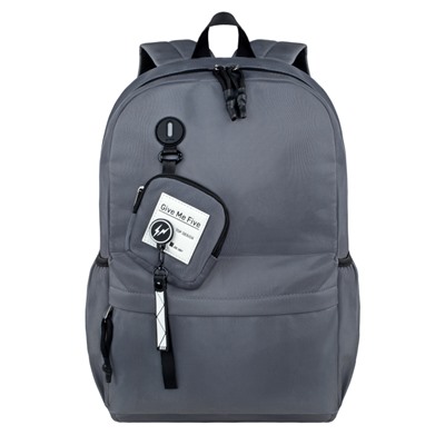 Рюкзак MERLIN 2573 серый