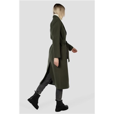 01-11777 Пальто женское демисезонное (пояс)