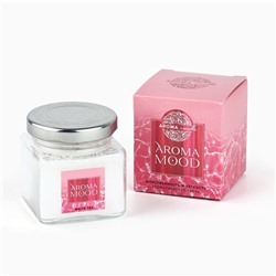 Свеча ароматическая Aroma mood аромасвеча, аромат белый чай, 5.3×5.8 см