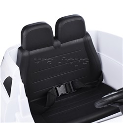 Электромобиль "Виват" на аккумуляторе, с р/у управлением, в коробке (белый)