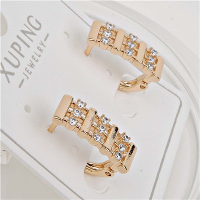XUPING Серьги с английским замком арт. 18 1339 (id 281703)