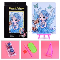 Мозаика алмазная "Лесная фея" 15*20см