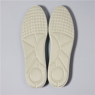 Стельки для обуви, универсальные, р-р RU до 48 (р-р Пр-ля до 46), 30 см, пара, МИКС