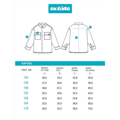 Acoola Куртка 20110280215
