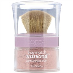L'Oreal, Румяна True Match Naturale Mineral Blush, оттенок 486 «Розовый», 4,5 г