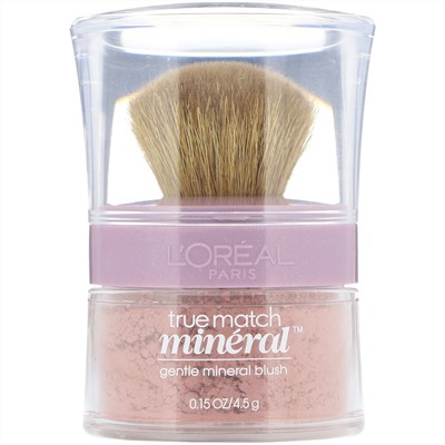 L'Oreal, Румяна True Match Naturale Mineral Blush, оттенок 486 «Розовый», 4,5 г