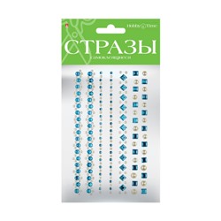 Декоративные наклейки СТРАЗЫ "КРИСТАЛЛЫ-2 (ПРАЗДНИК)" №55 2-122 Альт