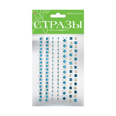 Декоративные наклейки СТРАЗЫ "КРИСТАЛЛЫ-2 (ПРАЗДНИК)" №55 2-122 Альт