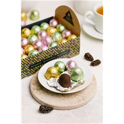 Кедровая комета Ассорти / клюква земляника, шишка, классика / шоу-бокс / 540г / ТМ Сибирские конфеты