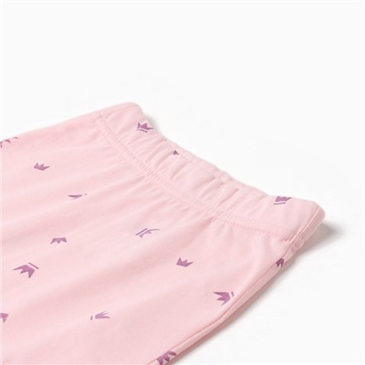 Штанишки детские MINAKU, рост 68-74 см, розовые