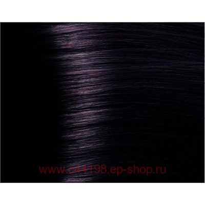 Kapous 1.2 HY Черный фиолетовый 100 мл