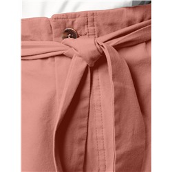 Шорты "бермуды" из 100% хлопкового твила