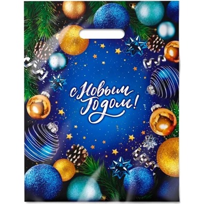 Пакет 31*40 Сокровищница Ламин.7135