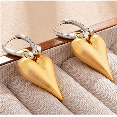 Серьги с замком кольцо арт. 13 4777 (id 287473)