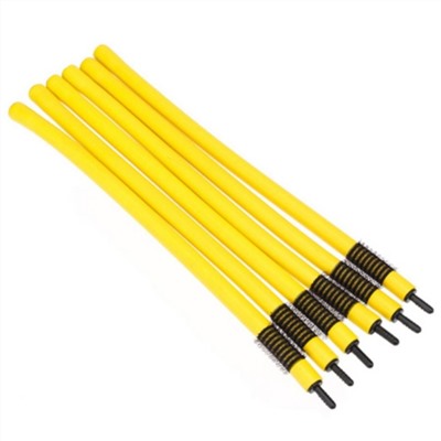 Dewal Beauty Бигуди-бумеранги, 10 мм x 240 мм, желтый, 6 шт. 19216