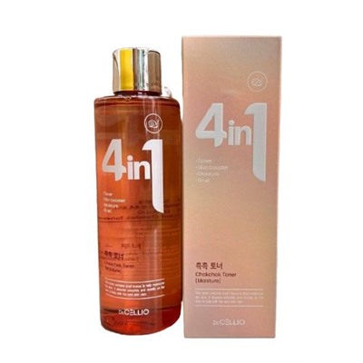 DR.Cellio Тонер для лица с муцином улитки Chokchok Snail Toner