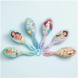 Wet Brush Расческа для спутанных волос / Original Detangler Disney Elegant Princess Jasmine BWRDISEPJA, сиреневый 24586
