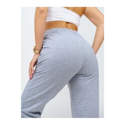 Брюки Акцент (Светло-серый меланж)